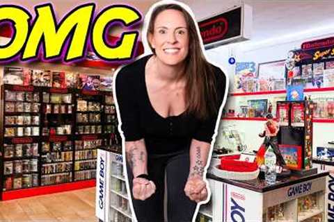 Europe's GREATEST Retro Game Store! *NOT CLICKBAIT*