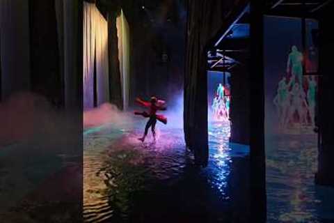 BTS look at @CirqueduSoleil O #lasvegas