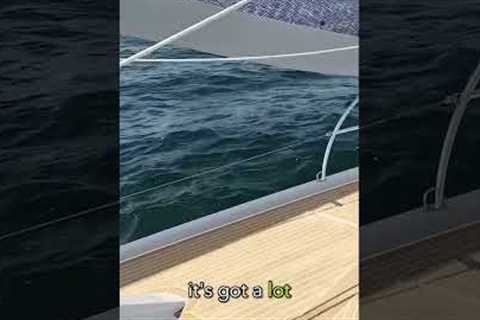 'It's got a lifetime of ideas in this boat, I would say. All from Gabriel Heyman' #yachtlife #yacht