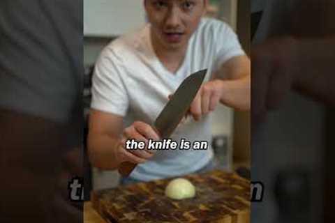 3 Tips to Improve your Knife Skills #cooking #chef