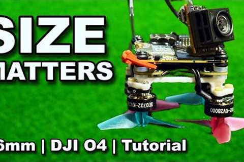 How to Make the SMALLEST HD FPV Drone (I MADE IT SMALLER?!)