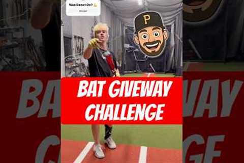 Bat GIVEAWAY Home Run Challenge | The Bullpen Training