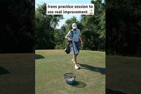 Start Practicing Smarter to Actually Start Seeing Improvement 🤝⛳️