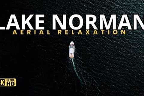 Lake Norman: Aerial Relaxation in 4K Ultra HD