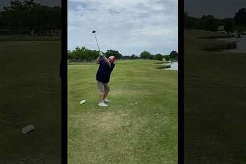 Golfing with friends before the rain! #golf