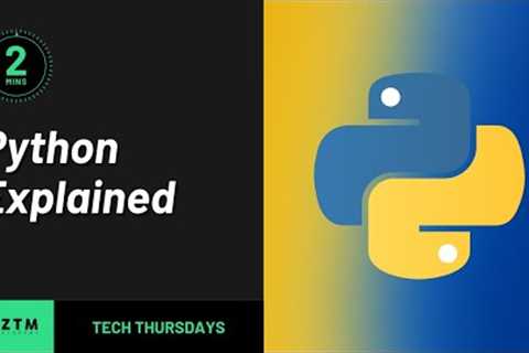 What is Python? | Python Explained in 2 Minutes For BEGINNERS.