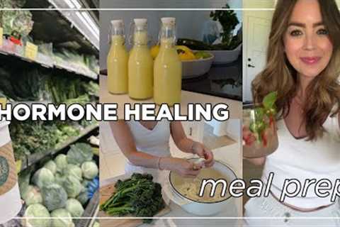 MEAL PREP | 5 Hormone Balancing Foods for Busy Moms