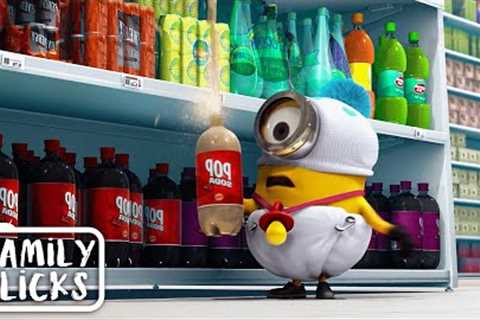 Minions On A Shopping Spree | Despicable Me (2010) | Family Flicks