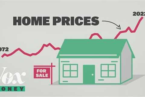Why buying a house in the US is so hard right now