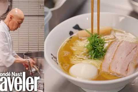 Only 70 People A Day Can Eat This $10 Michelin Star Ramen | Local Process | Condé Nast Traveler