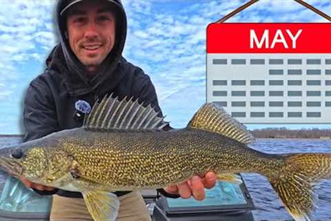 Walleyes Tips for MAY – The GOLDEN Month of 'Eye Fishing!