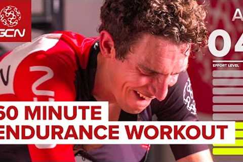 Indoor Cycling Workout | 60 Minute Endurance Intervals: Fitness Training