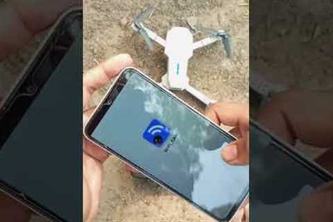 Drone Unboxing ✈️ First Flight 🚁 and Stunning Aerial Shots! #Shorts