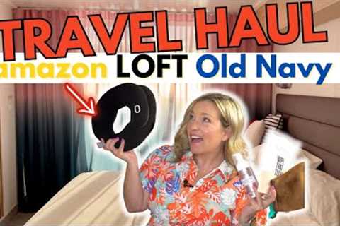 MUST HAVE Cruise Haul! I ACTUALLY went to the mall!