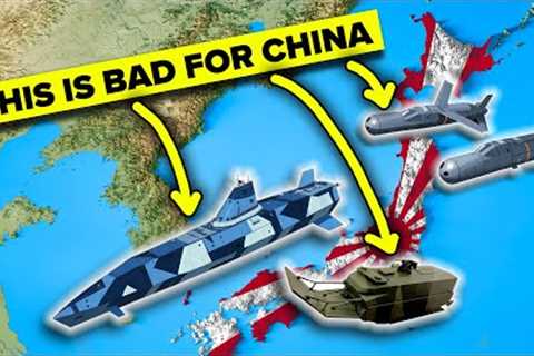 Japan Shocks China by Revealing 5 Never-Before-Seen Weapons