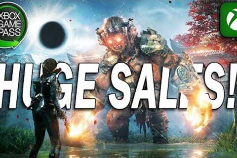 A HUGE Xbox Store Sale | Lots of RARELY Discounted Games!