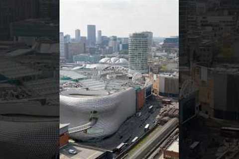 Come explore Birmingham from the sky. #birmingham #drone #videographer #photography #videography