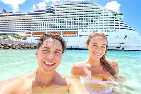 Convincing A Stranger To Go On A Cruise With Me (2.0)