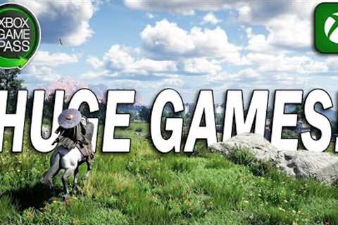 15 NEW ACTION Games coming to XBOX and GAMEPASS!