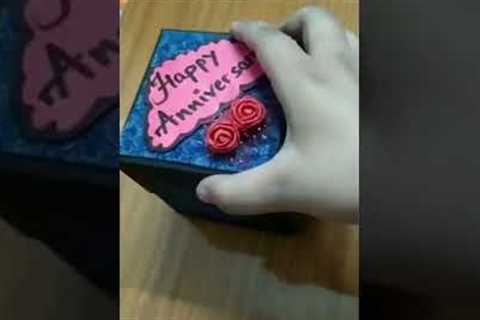 anniversary Gift For Your Loved Ones ❤️ | Handmade Gifts | Explosion Box | Can be customised