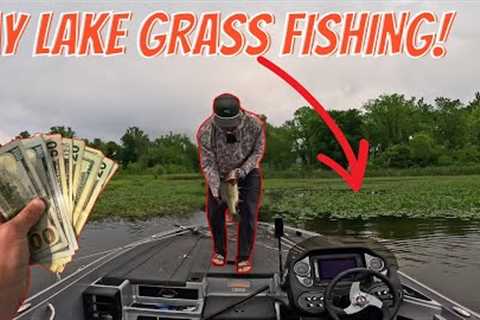 Fishing For $4,000 Dollars! (Lay Lake Tournament)