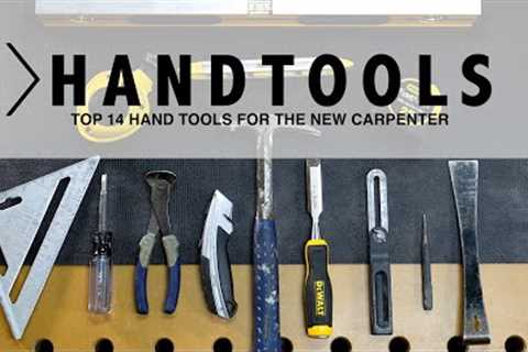 Beginner Hand Tools | Carpentry