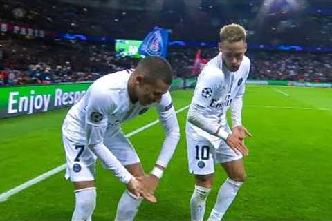 Neymar Jr Best Goal Celebrations