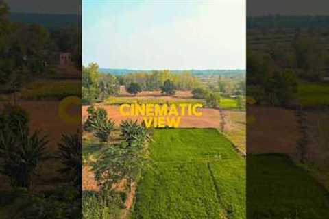 Cinematic View By Dji Mini 3 Pro Drone 😍