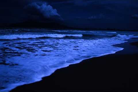 Enjoy Music With Ocean Waves To Calm The Mind, Reduce Stress • Fall Asleep Instantly In 5 Minutes