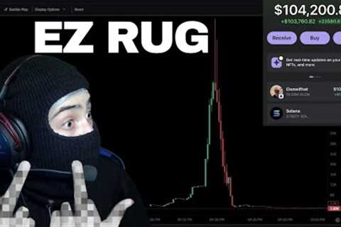 NEW: How to Rug Pull a Meme Coin and Earn $7K/Day (PROOF INCLUDED)