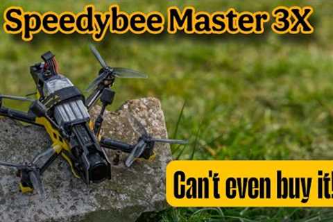SpeedyBee Master 3X Review – The BEST FPV Drone You Can’t Buy?! 🚫
