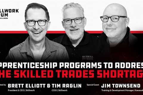 Apprenticeship Programs to Address the Skilled Trades Shortage