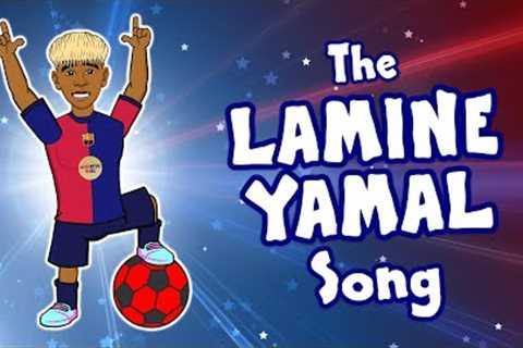 LAMINE YAMAL - THE SONG🎵 (Barcelona 3-3 Inter Milan Champions League Goals Highlights)