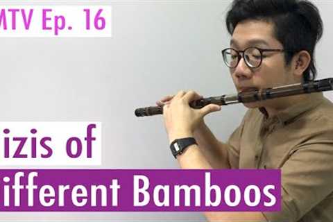 EMTV Ep 16 - Comparing White bamboo and Purple bamboo Dizis