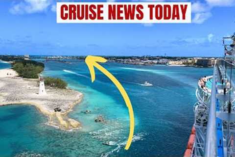 Massive Fire Breaks Out Near Nassau Cruise Port Overnight