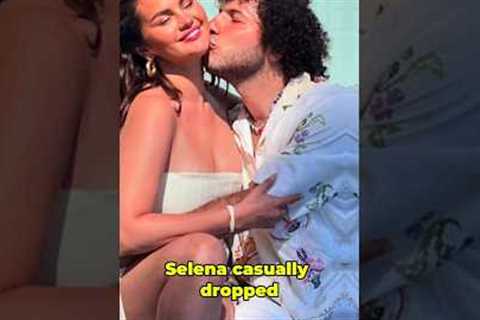 Selena Gomez Drops Truth Bomb on Marriage to Benny!|#celebritynews
