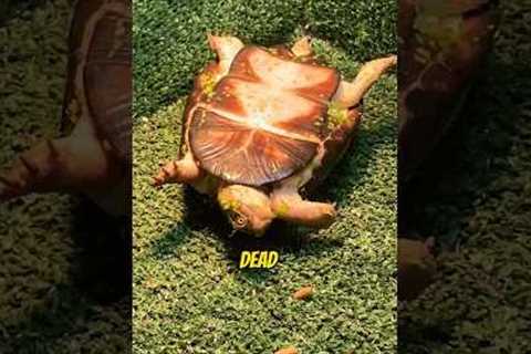 My New Turtle Died😭😭 #aquarium #aquaticpets #freshwaterfish #fish