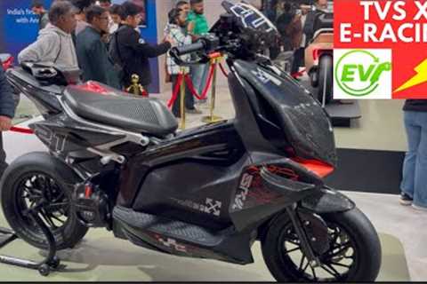 Tvs X E-Racing Drone Scooter Review And Specification