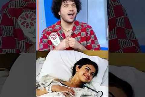 Selena said 'I love you' to Benny during anesthesia#short#selenagomez #celebrity#interview #benny