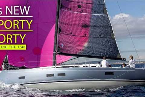 Sailing J/Boat's J/40 – an attractive, slippery fast cruiser. One for you?
