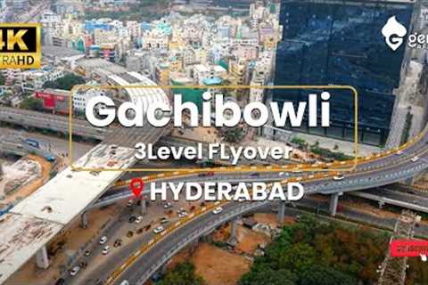 Gachibowli Flyover - Watch in 4K | Latest Construction Update | Hyderabad | Hyderabad Real Estate.
