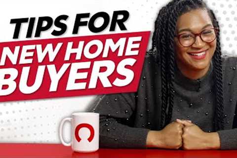 First-Time Home Buying Tips | The Red Desk