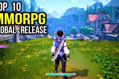 Top 10 BEST MMORPG Mobile 2025 | MMORPG You Can Play Now on Android &amp; iOS 2025