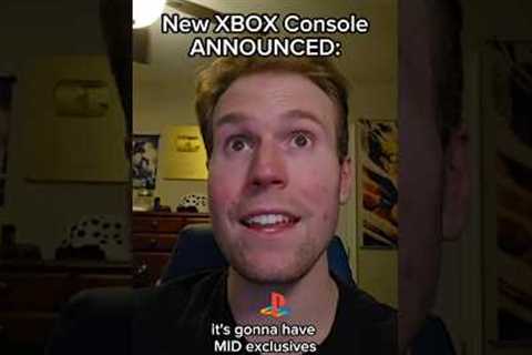 New XBOX Console ANNOUNCED #shorts