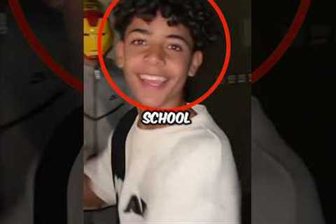 Cristiano Junior's One Mistake Made Ronaldo Lost Respect! 😭 || Cristiano Ronaldo || #shorts..