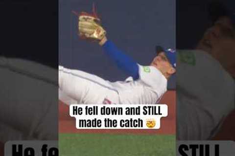 One of the craziest catches you'll see 😮