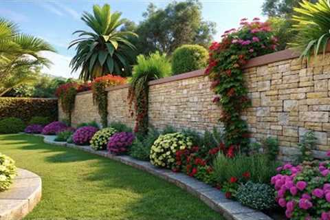Get Inspired | Creative Garden Wall Designs for Your Outdoor Space