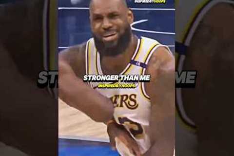 Anthony Edwards Wants To Annoy LeBron 😤