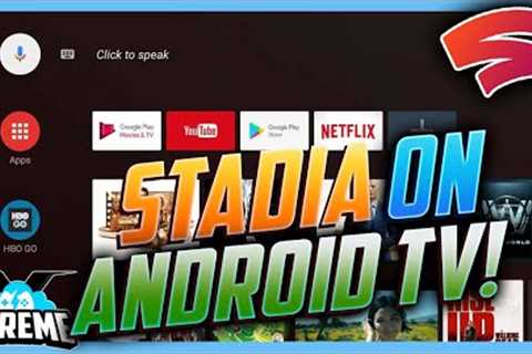 How To Play Google Stadia On Any Android Tv Devices!(Nvidia Shield Tv, Mi Box, Sony Bravia TV's!)