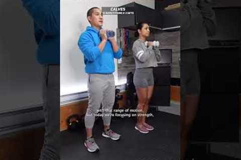 Beginner Light Dumbbell Workout